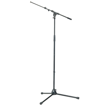 K&M Microfoonstatief groot incl. hengel