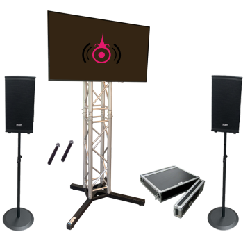 Karaokeset Klein - tot circa 50 personen