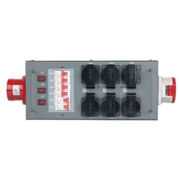 Krachtstroomverdeler 32A compact