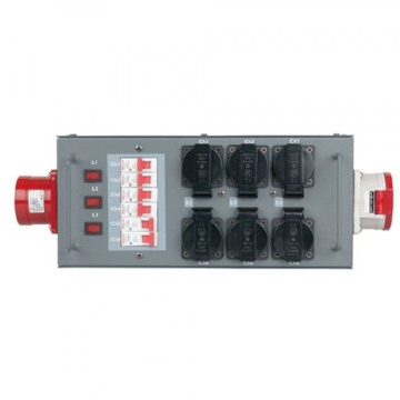 Krachtstroomverdeler 32A compact