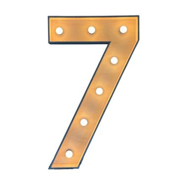 Verlichte cijfer – 7