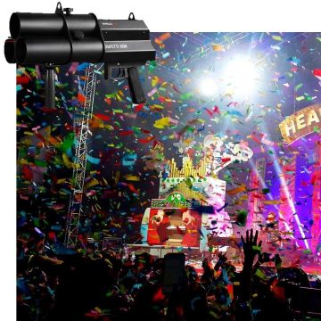 Confetti Gun - tot 3 confetti shooters