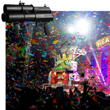 Confetti Gun - tot 3 confetti shooters