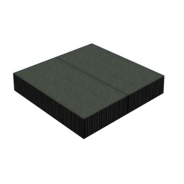 Podium 2x2 meter (40 cm hoog)