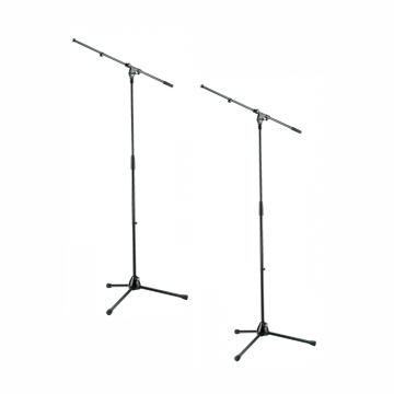 Set: 2x Microfoonstatief