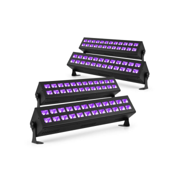Set van 4 UV Blacklight Bars