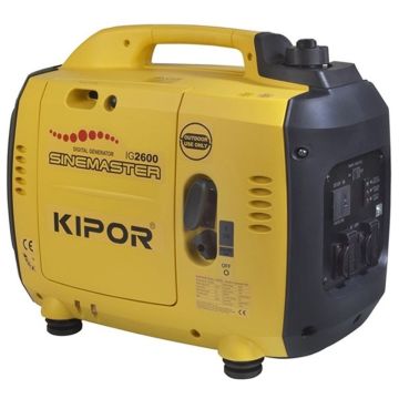 Aggregaat 1x 230 Volt - 2,5kva - Silent
