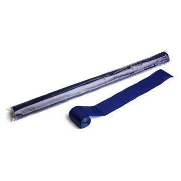 STR04DB – Streamer donkerblauw papier 20m x 50mm