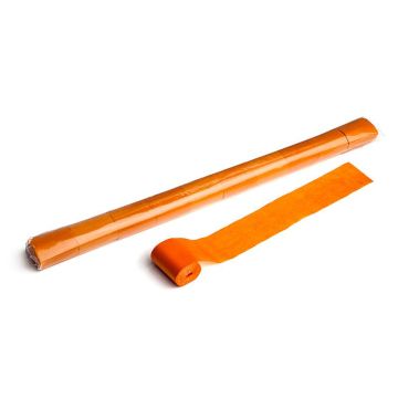 STR04OR – Streamer oranje papier 20m x 50mm