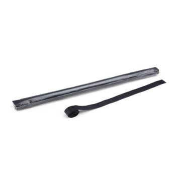 STR09BL – Streamer zwart papier 20m x 25mm