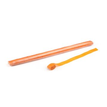 STR09OR – Streamer oranje papier 20m x 25mm