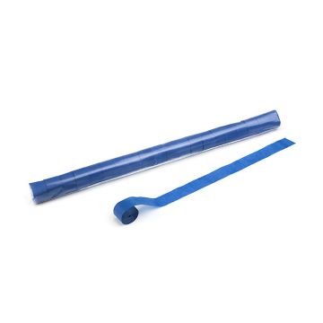 STR10DB – Streamer donkerblauw papier 10m x 25mm