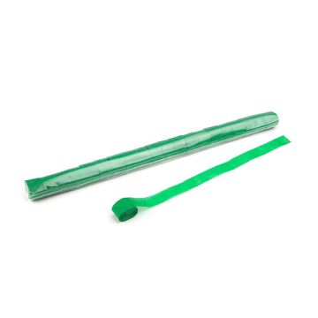 STR10DG – Streamer donkergroen papier 10m x 25mm