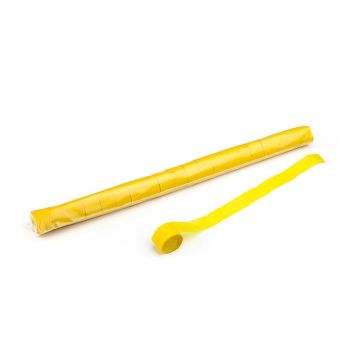 STR10YL – Streamer geel papier 10m x 25mm