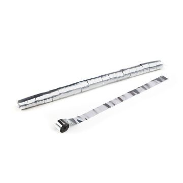STR13SL – Streamer zilver metallic 20m x 25mm