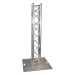 Set: 1m trusspaal incl. baseplate afbeelding