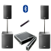 Geluidsset met bluetooth en microfoon - tot circa 250 personen afbeelding