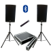 Geluidsset met bluetooth en microfoon - tot circa 150 personen afbeelding