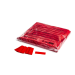 CON01RD – Confetti rood papier 1kg afbeelding