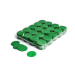 CON02DG – Confetti rondjes donkergroen papier 1kg afbeelding