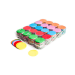 CON02MC – Confetti rondjes multicolor papier 1kg afbeelding