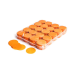 CON02OR – Confetti rondjes oranje papier 1kg afbeelding