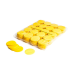 CON02YL – Confetti rondjes geel papier 1kg afbeelding