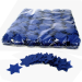 CON03DB – Confetti sterren donkerblauw papier 1kg afbeelding