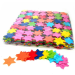 CON03MC – Confetti sterren multicolor papier 1kg afbeelding