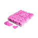 CON04PK – Confetti hartjes roze papier 1kg afbeelding