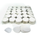 CON05WH – Confetti rozenblaadjes wit papier 1kg afbeelding
