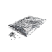 CON12SL – Confetti pixie dust zilver metallic 1kg afbeelding