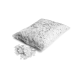 CON30WH – Confetti sneeuw grote sneeuwvlokken wit 10x10mm papier 1kg afbeelding