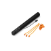 ES03OR – Streamer oranje papier 50cm EL afbeelding