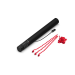 ES03RD – Streamer rood papier 50cm EL afbeelding