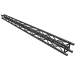 Truss 2,00m deel - zwart - Prolyte compatible afbeelding