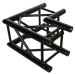 Truss 90 graden hoek - zwart - Prolyte compatible afbeelding