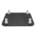 Truss male baseplate truss klein zwart afbeelding