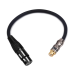 Verloopkabel RCA - XLR afbeelding
