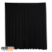 Pipe & Drape - Zwart - per 3 meter afbeelding