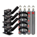 Set 4: 4x CO2 set | 80 seconden | MagicFX CO2 Jet afbeelding