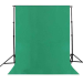 Pipe & Drape Backdrop - Greenscreen - 3m afbeelding