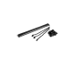 STR01BL – Streamer zwart papier 5m x 85mm afbeelding