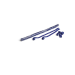 STR02DB – Streamer donkerblauw papier 10m x 15mm afbeelding