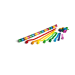 STR02MC – Streamer multicolor papier 10m x 15mm afbeelding