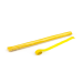 STR09YL – Streamer geel papier 20m x 25mm afbeelding